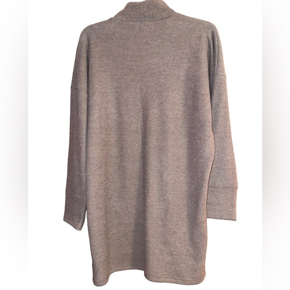 Abercrombie & Fitch Cozy Knit Mini Dress - Brown - Size S - NWT - Picture 4 of 5